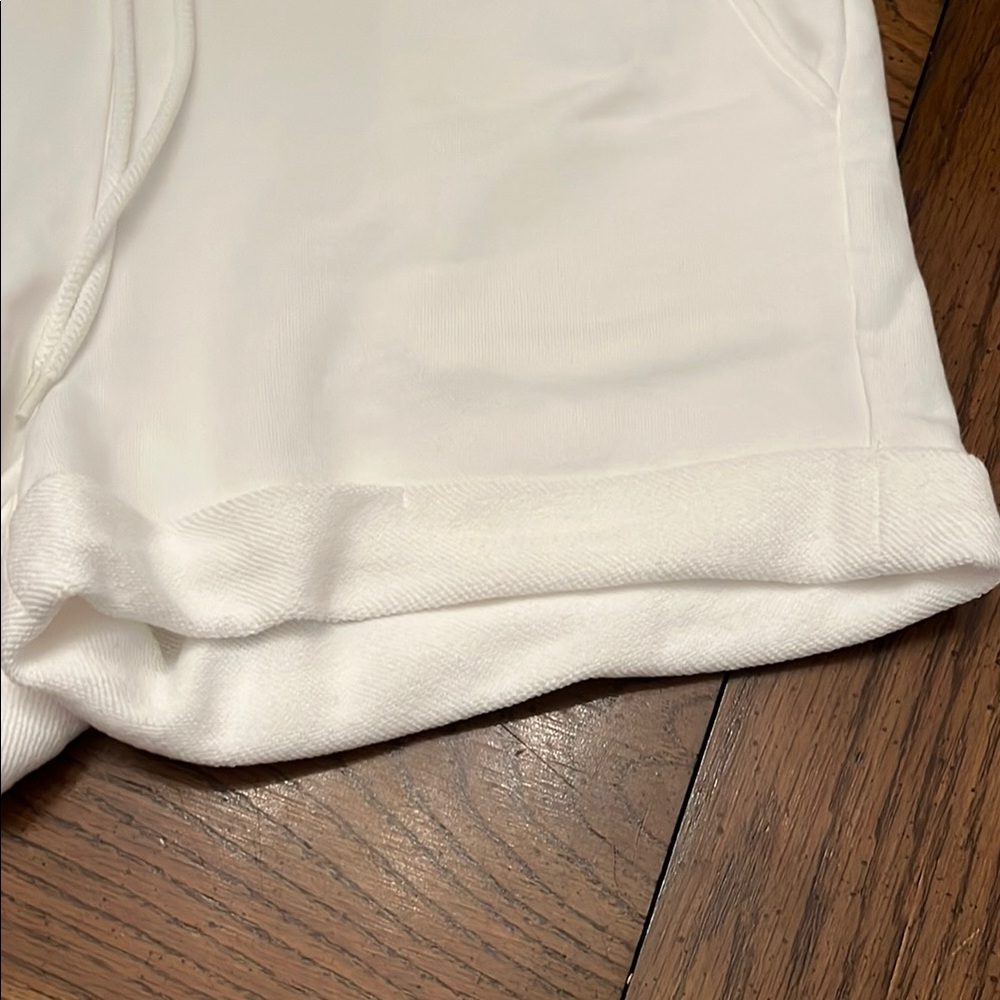 Reiss Cotton Blend Drawstring Shorts, size medium - Picture 6 of 13